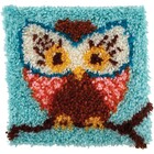 Caron . CAR Latch Hook - Hoot Hoot (Owl)