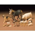 Tamiya America Inc. . TAM 1/35 Livestock Set