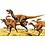Tamiya America Inc. . TAM 1/35 Velociraptors (6)