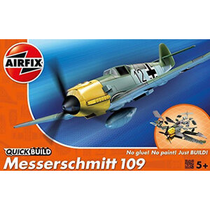 Airfix . ARX Quick Build Messerschmitt BF109E