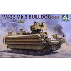 TAKOM . TAO 1/35 FV432 MK.3 BULLDOG BRIT APC