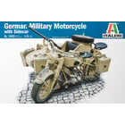 Italeri . ITA 1/9 BMW R75 W/Sidecar