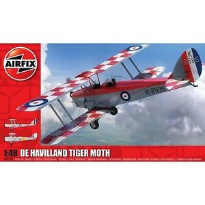 Airfix . ARX 1/48 Dehavilland Tiger Moth