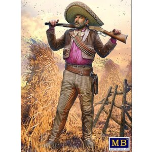 Masterbox Models . MTB 1/35 Pedro Melgoza Bounty Hunter Gunslinger Series