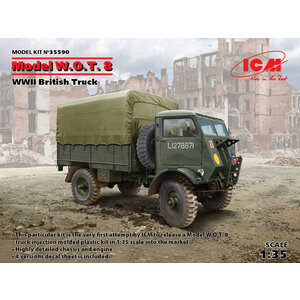 Icm . ICM 1/35 W.O.T. 8 WWII British Truck