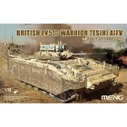 Meng . MEG 1/35 British FV510 Warrior TES(H)