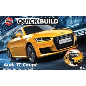 Airfix . ARX Quick Build Audi TT Coupe