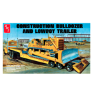 AMT\ERTL\Racing Champions.AMT 1/25 Lowboy w/ Bulldozer