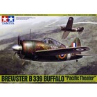 Tamiya America Inc. . TAM 1/48 Brewster B-339 Buffalo