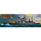 Tamiya America Inc. . TAM 1/350  British King George V Battleship