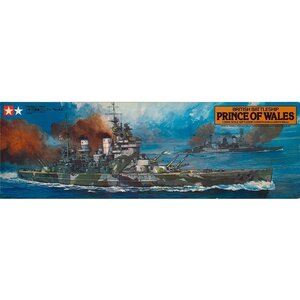 Tamiya America Inc. . TAM 1/350 HMS Prince Of Wales