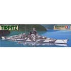 Tamiya America Inc. . TAM 1/350 German Battleship Tirpitz