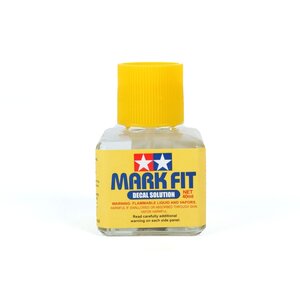 Tamiya America Inc. . TAM Mark Fit Decal Softener 40ml