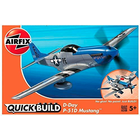 Airfix . ARX Quick Build D-Day Mustang