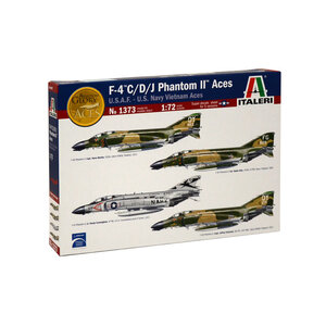 Italeri . ITA 1/72 F-4C/D/J Phantom aces / US Navy / Vietnam Aces
