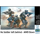 Masterbox Models . MTB 1/35 NO SOLDIER LEFT BEHIND US ARMY