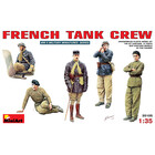 Miniart . MNA 1/35 French Tank Crew