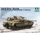 TAKOM . TAO Israeli Main Battle Tank Merkava I Hybrid