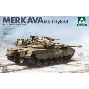 TAKOM . TAO Israeli Main Battle Tank Merkava I Hybrid