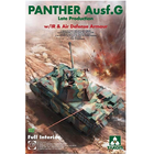 TAKOM . TAO 1/35 WWII German medium Tank Panther Ausf.G late production w/ IR &Air Defense Armour