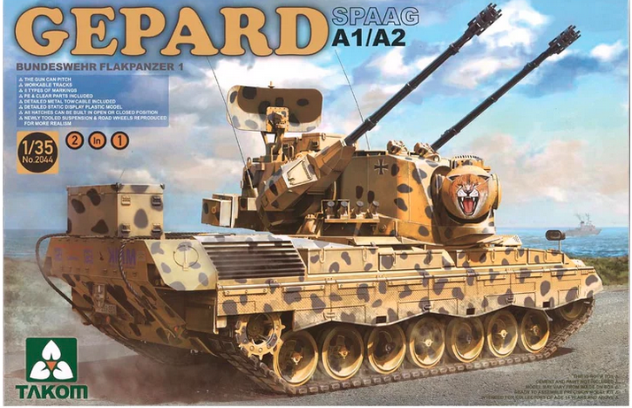 GEPARD SPAAG A1/A2 BUND