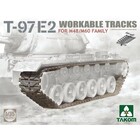 TAKOM . TAO 1/35T-97E2  Workable Tracks For M48 / M60