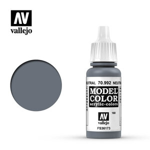 Vallejo Paints . VLJ Neutral Grey (FS36173) Acrylic 17 ml