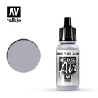 Vallejo Paints . VLJ Aluminum Model Air Acrylic 17 ml