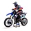 Team Losi . LOS Promoto-MX 1/4 Motorcycle RTR, ClubMX Blue No Batt