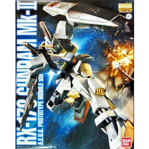 Bandai . BAN 1/100 MG Gundam Mk-Ⅱ Ver.2.0