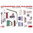 Miniart . MNA 1/35 Accessories for Buildings