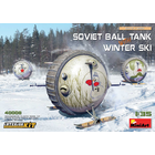 Miniart . MNA 1/35 Soviet Ball Tank With Skis