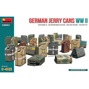 Miniart . MNA 1/48 German Jerry Cans WW2