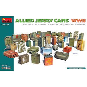 Miniart . MNA 1/48 Allied Jerry Cans WW2