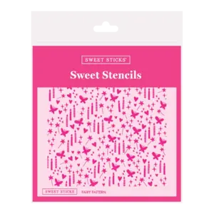 Sweet Sticks . SWT Sweet Stencils Fairy Pattern