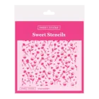 Sweet Sticks . SWT Sweet Stencils Petal Pattern