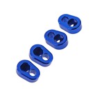 Hot-Racing . HRA Hot Racing CNC Aluminum Hinge Pin Capture Bushings X-Maxx