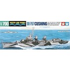 Tamiya America Inc. . TAM 1/700 USS Cushing Destroyer DD-797
