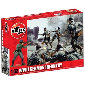 Airfix . ARX 1/32 WWII German Infantry