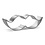 CK Products . CKP Mustache Cookie Cutter, 4.75"
