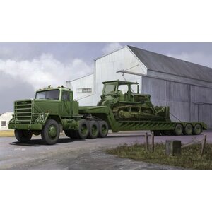 Trumpeter . TRM 1/35 M920 Tractor tow M870A1 Semi Trailer