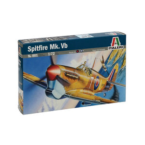 Italeri . ITA 1/72 Spitfire Mk VB