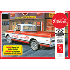 AMT\ERTL\Racing Champions.AMT 1/25 72 Chevy Pickup w/ Coke Machine