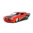 Jada Toys . JAD Jada 1/24 "BIGTIME Muscle" 1971 Pontiac GTO Judge