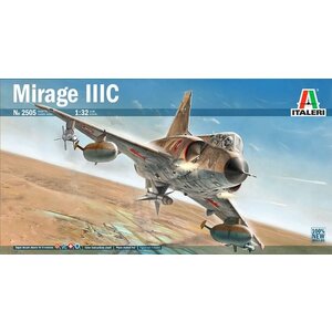 Italeri . ITA 1/32 Mirage IIIC