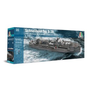 Italeri . ITA 1/35 Schnellboot S-38