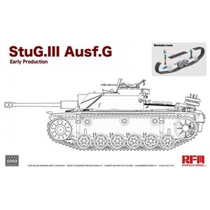 Rye Field Model . RFM 1/35 Stug III Ausf.G Early Production