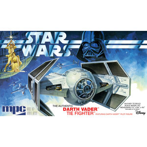 MPC . MPC 1/32 Star Wars A New Hope Darth Vader's Tie Fighter