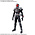 Bandai . BAN Masked Rider Faiz Axel Form, "Masked Rider Faiz", Bandai Spirits Hobby Figure-Rise Standard