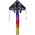Premier Kites . PMR 46”x90” Stealth Plane Large Easy Flyer Nylon Kite (w/line only)